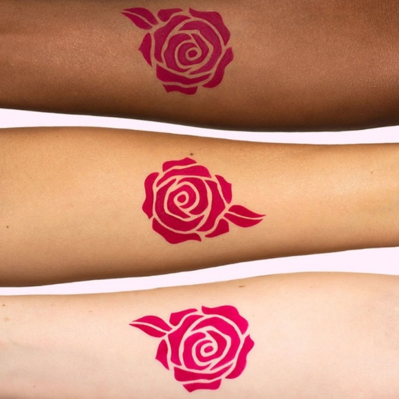 🆕️RED ROSE Lime Crime Velvetine Liq Lip NWT - Picture 4 of 8